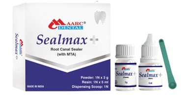 Maarc Sealmax+ MTA Based Bio Ceramic Root Canal Sealing Material - Image 3