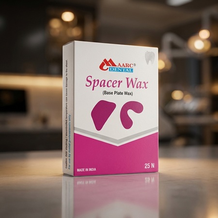 Maarc Dental Spacer Wax Base Plate Wax 25 Sheets - Image 2