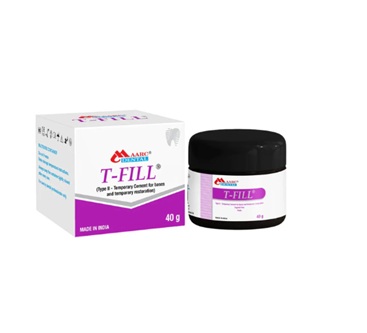 Maarc T-Fill Temporary Non-Eugenol Cement (Temporary Filling Material)