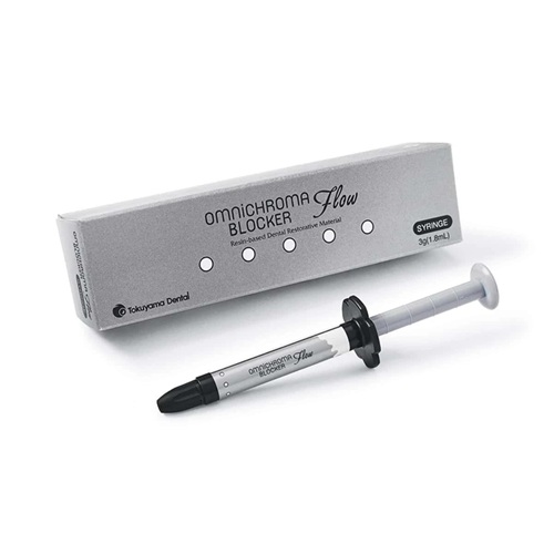 Tokuyama Omnichroma Blocker Flow Low Viscosity Light Cure Radiopaque Composite - Image 2