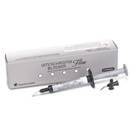 Tokuyama Omnichroma Blocker Flow Low Viscosity Light Cure Radiopaque Composite