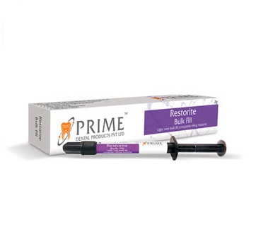 Prime Dental Restorite Bulk Fill (Flowable) - Universal Shade - Image 2