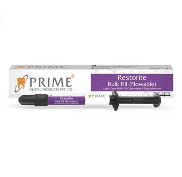 Prime Dental Restorite Bulk Fill (Flowable) - Universal Shade