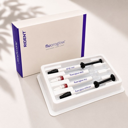 Rident Fluoroglow Carries Infiltrant Kit