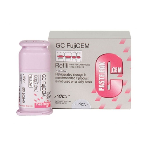 GC Fuji CEM Resin Modified Glass Ionomer Luting Cement - Image 2