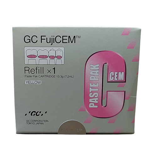 GC Fuji CEM Resin Modified Glass Ionomer Luting Cement - Image 4