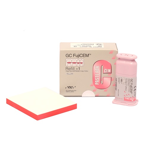 GC Fuji CEM Resin Modified Glass Ionomer Luting Cement