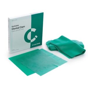 Coltene HySolate Flexi Dam Latex Powder Free Dental Rubber Dam Sheet