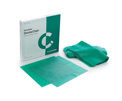 Coltene HySolate Flexi Dam Latex Powder Free Dental Rubber Dam Sheet