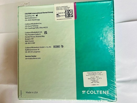 Coltene HySolate Flexi Dam Dental Rubber Dam Sheets Non Latex 30pc - Image 2