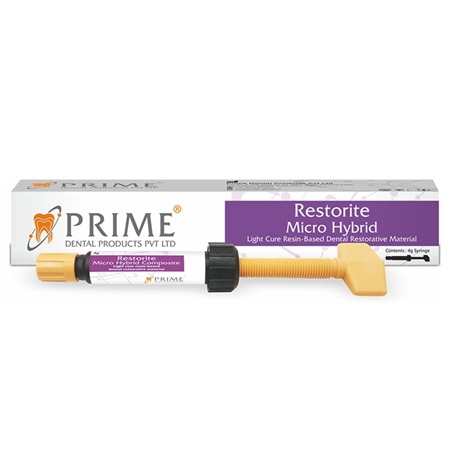 Prime Dental Restorite Micro Hybrid Composite - Image 3