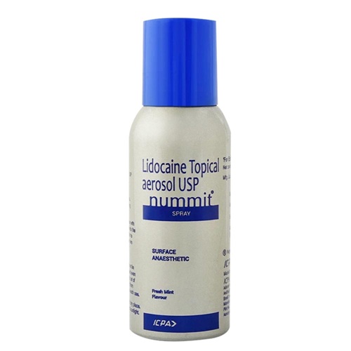 ICPA Nummit Topical Anesthetic Spray - Image 2