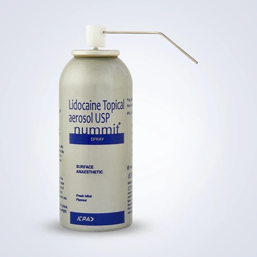 ICPA Nummit Topical Anesthetic Spray - Image 3