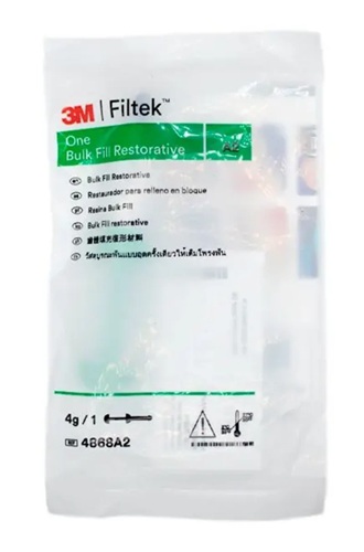 3M ESPE Filtek One Bulk Fill Restorative Syringe - Image 4