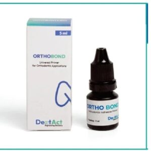 DentAct Orthobond Light Cure Adhesive Orthodontic Brackets