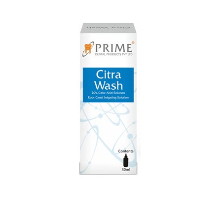 Prime Dental Citra Wash For Root Canal Cleansing - Image 2