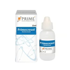 Prime Dental Primecresol For Thorough Root Canal Cleansing 15ml