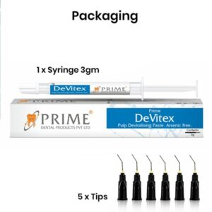 Prime Dental DeVitex Pulp Devitalising Paste