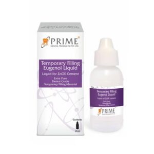 Prime Dental Eugenol Temporary Dental Material 15ml