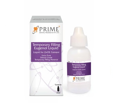 Prime Dental Eugenol Temporary Dental Material 15ml
