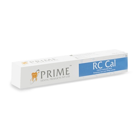 Prime Dental RC Cal Calcium Hydroxide Based Radiopaque - Image 2