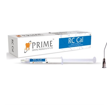 Prime Dental RC Cal Calcium Hydroxide Based Radiopaque