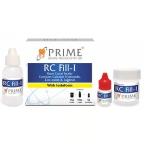 Prime Dental RC Fill-I Radio Opaque Endodontic Filling Material