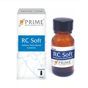 Prime Dental RC Soft Softens Resin Based Cements