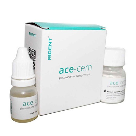 Rident Ace-cem Glass Ionomer Luting Cement - Image 3