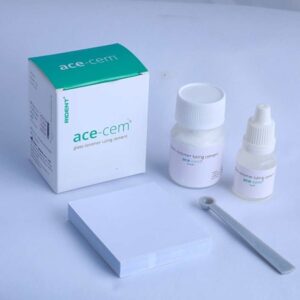 Rident Ace-cem Glass Ionomer Luting Cement
