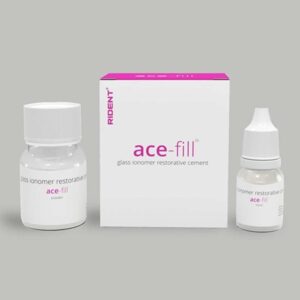 Rident ACE-Fill Glass Ionomer Restorative Material
