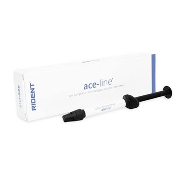 Rident ACE-Line Light Curing Glass Ionomer Liner - Image 2