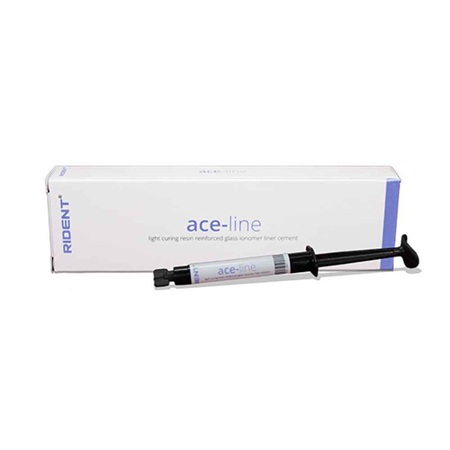 Rident ACE-Line Light Curing Glass Ionomer Liner