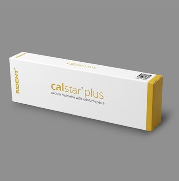 Rident Calstar Plus Calcium Hydroxide Paste With Iodoform 2x2gm - Image 3