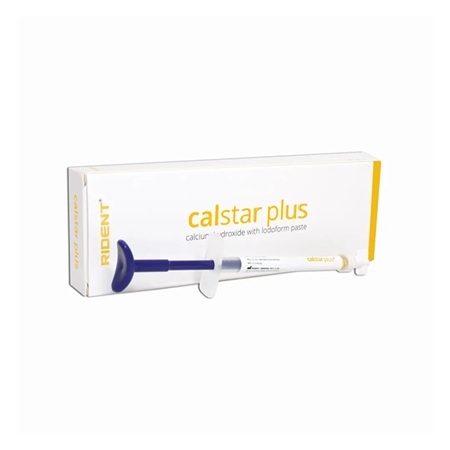 Rident Calstar Plus Calcium Hydroxide Paste With Iodoform 2x2gm - Image 2