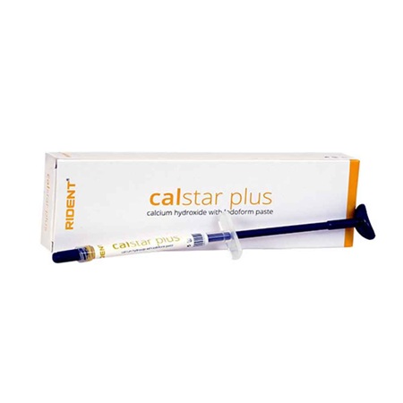 Rident Calstar Plus Calcium Hydroxide Paste With Iodoform 2x2gm