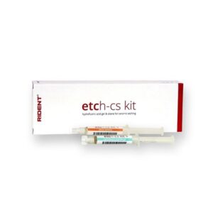 Rident Etch-CS Kit Hydrofluoric Acid Gel And Silane For Ceramic Etching