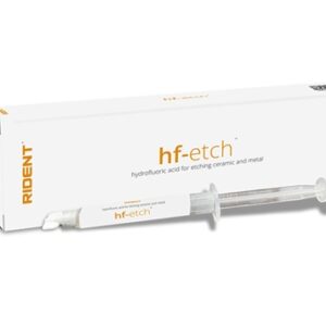 Rident HF Etch Hydrofluoric Acid-Based Dental Etching Gel 2gm