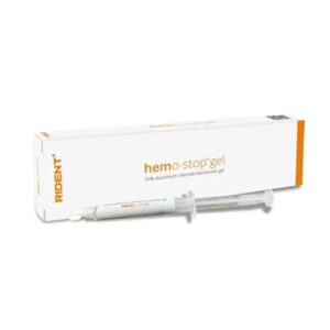 Rident Hemo-Stop Gel (25% Aluminium Chloride Hemostatic Gel)