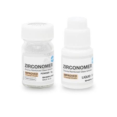 Shofu Zirconomer Improved Reinforced Glass Ionomer - Image 2