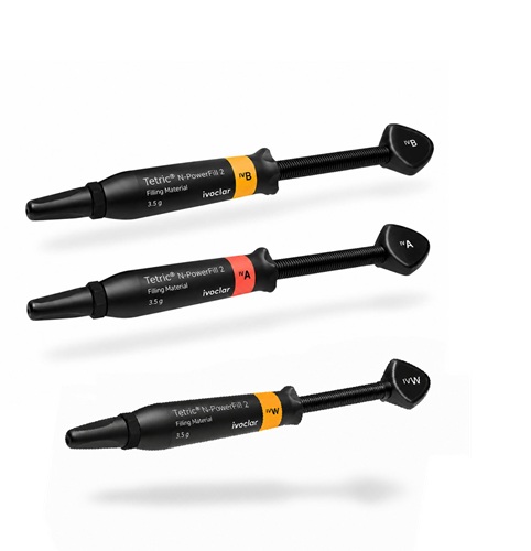 Ivoclar Tetric N PowerFill 2 Composite Syringe 3.5gm