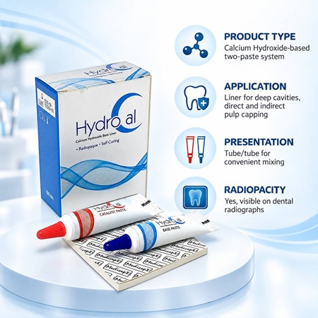 Medicept Hydrocal Calcium Hydroxide Paste