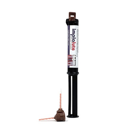 Medicept Implalute Semi Permanent Dental Implant Cement Automix - Image 3