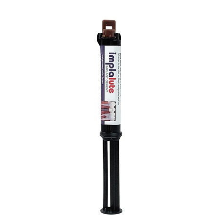 Medicept Implalute Semi Permanent Dental Implant Cement Automix - Image 4