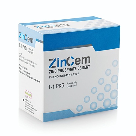 Medicept Zincem Zinc Phosphate Cement - Image 3